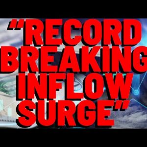 XRP IN "RECORD BREAKING INFLOW SURGE" Crypto Media Outlet Reports