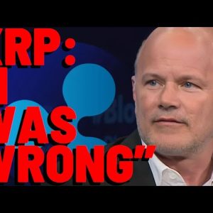Billionaire On XRP: "I WAS WRONG"