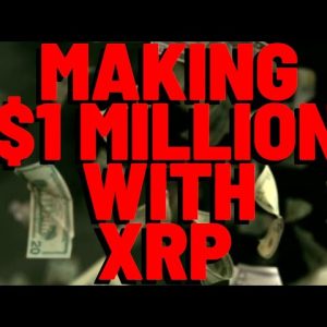 HOW MUCH XRP DO YOU NEED TO BECOME A MILLIONAIRE IF PRICE HIST $1.00?!?!