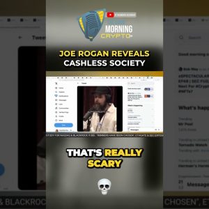 Joe Rogan Reveals Cashless Society #crypto #shorts