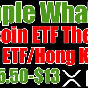 XRP ETF , Ripple CLO SEC Christmas Message & Bitcoin Theory
