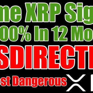 XRP Price Stage Set , Misdirection , Ripple & Senator Activated