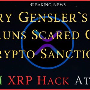 Ripple/XRP-Chris Larsen Hack Attack 213M XRP, SEC Runs Scared Of Crypto Sanctions