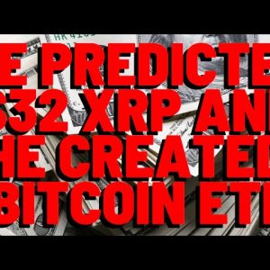 BlackRock Exec. Predicted $32.91 XRP PRICE IF SUCCESSFUL, Then Created BITCOIN ETF