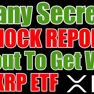 XRP ETF & ????Secrets About Illicit Actions Taken Against Ripple????