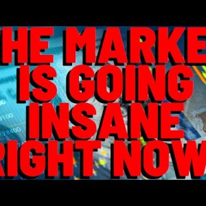 Crypto Market GOES INSANE On Eve Of MAJOR RUMOR