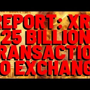 *ALARMING* 1/4 OF ALL XRP MOVED TO EXCHANGE, Whale Alert Reports (HERE'S WHAT REALLY HAPPENED)