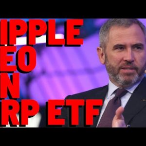 Ripple CEO Comments ON XRP ETF