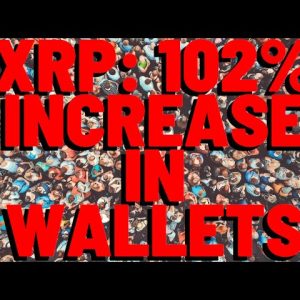 XRP: 102% INCREASE IN WALLETS: Details