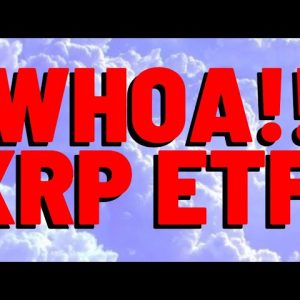 XRP ETF EXPECTED By Valkyrie Exec. (BITCOIN ETF APPLICANT)