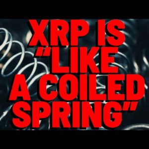 XRP "LIKE A COILED SPRING READY TO POP OFF" Says Popular Analyst