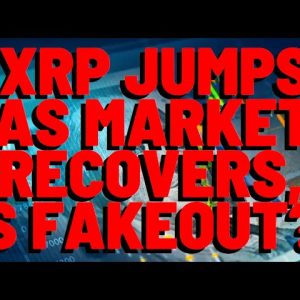 XRP: Market JUMPS, But Is This A FAKEOUT?!