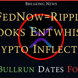 Ripple/XRP-Senator Paniced Over Deaton,Brook Entwhistle-Crypto=New Normal,AMM Vote,XRP Bullrun Date