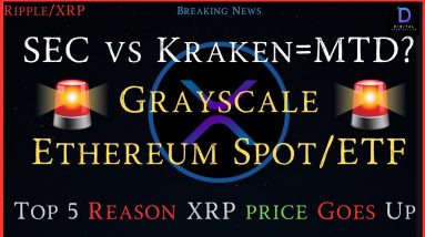 Ripple/XRP-SEC/Kraken=MTD?,XRP Use-Case Utility Is Coming,Top 5 Reasons XRP Price Goes Up?,AMM Vote