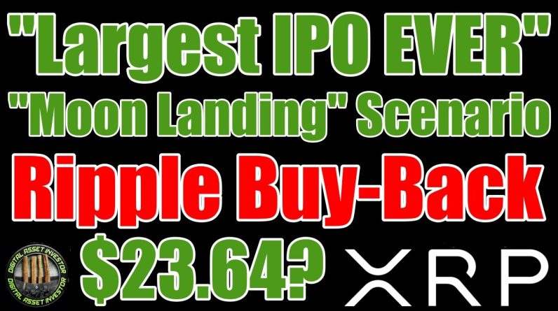 Ripple IPO Largest Ever? , XRP Moon Landing & BTC/ETH Regulatory Capture(Not Future)