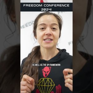 We are excited for Freedom Conference 2024! You don't want to miss! ????❤️???? #crypto