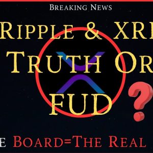 Ripple/XRP-Truth Or FUD?,Ripple Board Members= The Real Secret