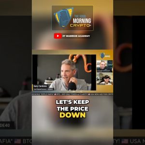 Should We Convert Grant Cardone to Bitcoin? Find Out Here! #crypto #shorts