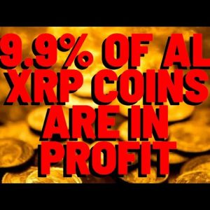 The Truth: 79.9% OF ALL XRP COINS ARE IN PROFIT