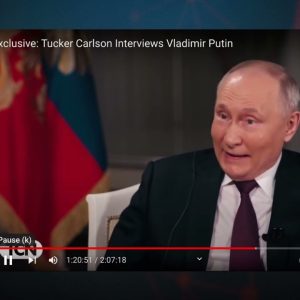 Tucker Carlson and Putin Interview...    "I predicted it"