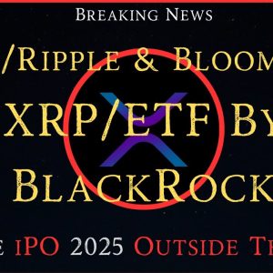 Ripple/XRP-Brad Garlinghouse-XRP/ETFs By BlackRock?, Ripple iPO Outside The U.S.?