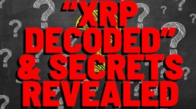 "XRP DECODED" | 15 Year Old SECRET E-mails REVEALED From Satoshi Nakamoto