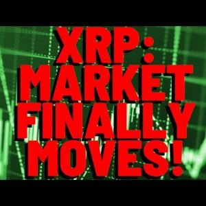 XRP: Market FINALLY Moves... AND IT'S UP!