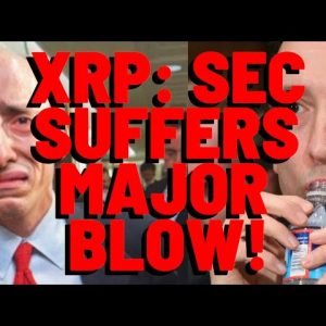 XRP: SEC SUFFERS ANOTHER MAJOR BLOW!
