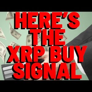 Here's The XRP BUY SIGNAL, Popular Analyst Proclaims