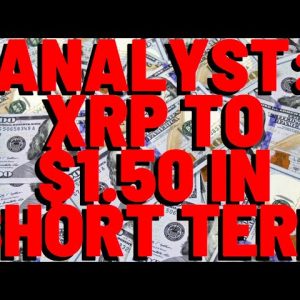 How The XRP Price Run WILL BE SUSTAINED - Analyst Shares Details